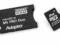 Karta Pamięci microSDHC 16GB MS PRO DUO ADAPTER