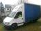 Renault master firanka plandeka 2003