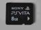 PS VITA 8GB moemory card NOWA ORYGINAL