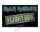 Naszywka IRON MAIDEN  -FLIGHT 666-  100%ORYGINAŁ