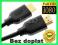 Kabel HDMI GOLD 1.3b FULL HD High SPEED 1 m  HIT !
