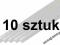 KLEJ W LASKACH SZTYFTACH DO PISTOLETÓW - 10SZT.