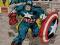 CAPTAIN AMERICA RETRO - Plakat Plakaty PPY-PP32557