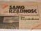 SAMORZĄDNOŚĆ TYGODNIK GDAŃSK 30 XI 1981