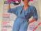 BURDA  2/1991 WYKROJE