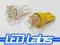Postojówki LED T10 W5W 7 LED B. ZIMNE CIEPŁE AMBER