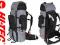 PLECAK TURYSTYCZNY HI-TEC PEAK 75 litrów grey/blck
