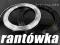 Listwa CHROM CZARNA Rantowa Listwy RANTOWKA 8mm