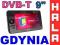 Telewizor do darmowa telewizja cyfrowa DVB-T 9''