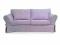 SOFA VICTORIA 3 nierozkładana J 849- jasny róż