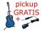 GITARA KLASYCZNA 4KOLORY+PICKUP, KOSTKI, KURS GRY