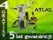 ATLAS stos 120kg 4 stanowiska HS 1064 trening *x8