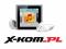 Odtwarzacz APPLE iPod nano 8 GB GRAFITOWY MC688