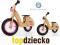 Rowerek Biegowy LUKSUSOWY DREWNO whirl SCOOTER