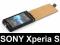 Futerał etui kabura 2 X FOLIA SONY Xperia S LT26i