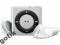 MP3 MP4 Apple iPod Shuffle 2GB srebrny KrK wys 24h