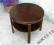 !!!!ŚLICZNY OKRĄGŁY STOLICZEK ART-DECO !!!!