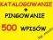 Efektywne KATALOGOWANIE za grosze! Z nami WARTO...