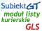 Subiekt GT generowanie listów przewozowych GLS