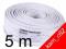 Kabel koncentryczny antenowy  TV SAT - RG6U - 5 m