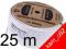 Kabel koncentryczny antenowy TV SAT DG100 Cu - 25m