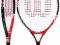 RAKIETA TENISOWA DLA DZIECI WILSON FEDRERE 19