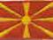 Macedonia - Naszywka Flaga Macedonii