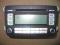 RADIO RCD 300 MP3 PASSAT B6 GOLF CADDY TOURAN