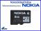 Karta pamięci microSD/HC Nokia MU-43 8GB, FV23%