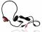 Słuchawki potyliczne z mikrofonem i regulacją