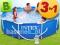 3w1 BASENOGRODOWY 305x76cm INTEX 56999 PROMOCJA