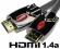Kabel HDMI 1.4 3D HighSpeed Ethernet 1,2m Warszawa