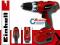 EINHELL RED WIERTARKA WKRĘTARKA UDAROWA RT-CD 18V