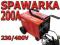 SPAWARKA TRANSFORMATOROWA 200A