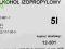 Alkohol izopropylowy IZOPROPANOL  5L  FVAT