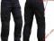 PROFESJONALNE TEKSTYLNE SPODNIE ATV QUAD CZARNE