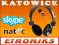 HIT! SŁUCHAWKI NATEC LEMUR + MIKROFON DO SKYPE GG