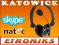 SUPER SŁUCHAWKI DO SKYPE GG NATEC RAVEN + MIKROFON