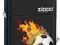 ZIPPO 28302 Football,Black Matte+ kamienie GRATIS!
