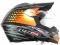 Kask LS2 BATTEN CZARNY NA CROSS ENDURO ATV QUAD