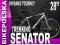ROWER TREKKINGOWY SENATOR M 28'' + POMPKA GRATIS