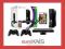 KONSOLA XBOX 360 4GB KINECT + 2PADY + 20 MINI GIER