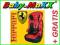 ORYGINALNY FOTELIK  BELINE FERRARI 9-36kg +GRATIS