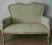 Sofa dwuosobowa shabby chic