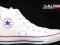 TRAMPKI CONVERSE BIAŁE M7650 R.39 WYS. GRATIS