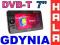 Telewizor do darmowa telewizja cyfrowa DVB-T 7''
