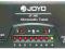 Tuner, stroik chromatyczny Joyo JT-36C