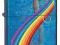 zapalniczka ZIPPO 24806 RAINBOW Ceruluan GGN Sport