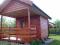 domek drewniany, z drewna ,letniskowy, rekreacyjny
