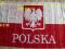 FLAGA POLSKA  FLAGI POLSKI   Z ORŁEM 152/90 POLSKA